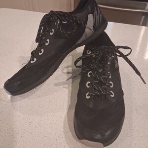 Ascend Black Cheerleader Athletic Shoes